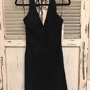 Sue Wong halter style dress